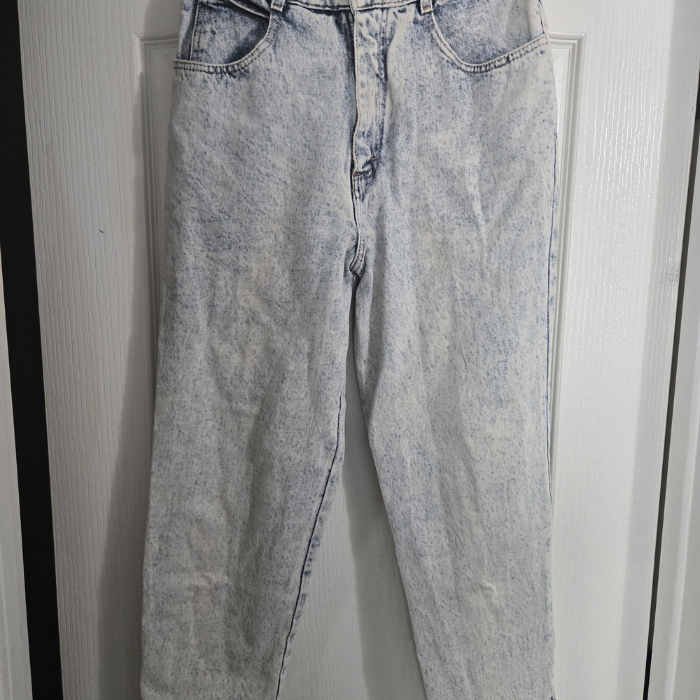 Hunt Club Women's / Junior's Acid Wash Straight Leg Jeans